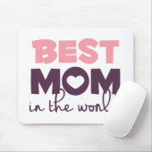 Beste mama in de Moederdag van de wereld | Mousepa Muismat (Met muis)