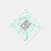 Beste mama in de Moederdag van de wereld | Napkin Servetten (Hoek)