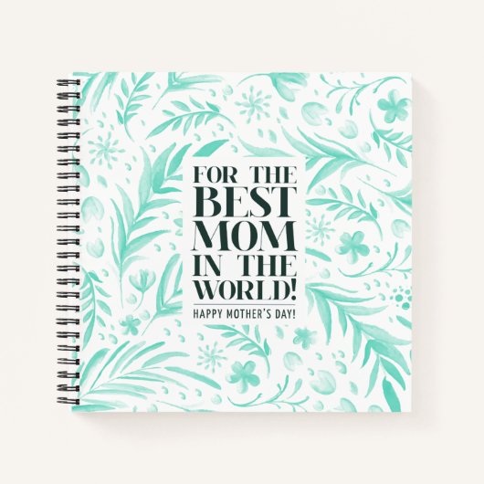 Beste mama in de Moederdag van de wereld | NOTITIE Notitieboek (Voorkant)