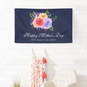 Beste mama in de Rozen van de Wereld Spandoek (Insitu)