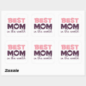 Beste mama in de Sticker van de Wereld (Vel)