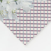 Beste mama in de wereld fleece deken (Hoek)