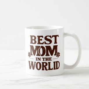 Beste mama in de wereld - Moederdag Koffiemok