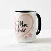 Beste mama in de wereld mok (Voorkant rechts)