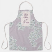 Beste mama in de wereld schort (Voorkant)