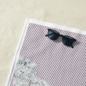 Beste mama in de wereld strandlaken (In situ)