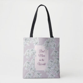 Beste mama in de wereld tote bag