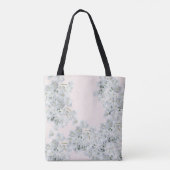 Beste mama in de wereld tote bag (Achterkant)