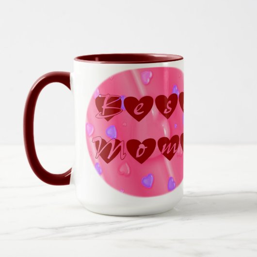 Beste mama in hart mok (Links)
