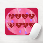 Beste mama in hart muismat (Met muis)