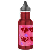 Beste mama in hart waterfles  (Links)