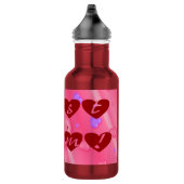 Beste mama in hart waterfles  (Rechts)