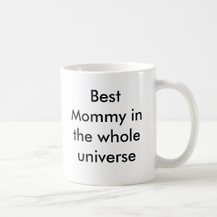 Beste mama in het hele universum koffiemok
