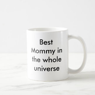 Beste mama in het hele universum koffiemok