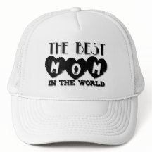 Beste mama in het Pet van de Wereld Moederdag