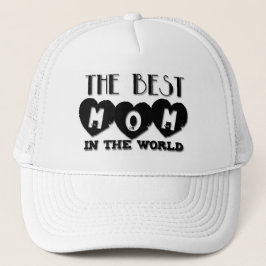 Beste mama in het Pet van de Wereld Moederdag