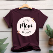 Beste mama in het T-shirt van de wereld