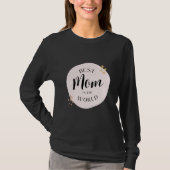 Beste mama in het T-shirt van de wereld (Voorkant)