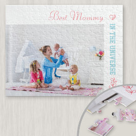 Beste mama in het universum - Aangepaste foto Legpuzzel