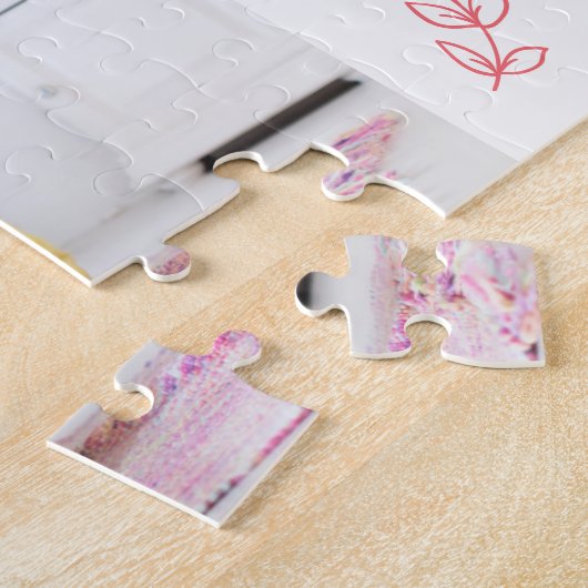 Beste mama in het universum - Aangepaste foto Legpuzzel (Zijkant)