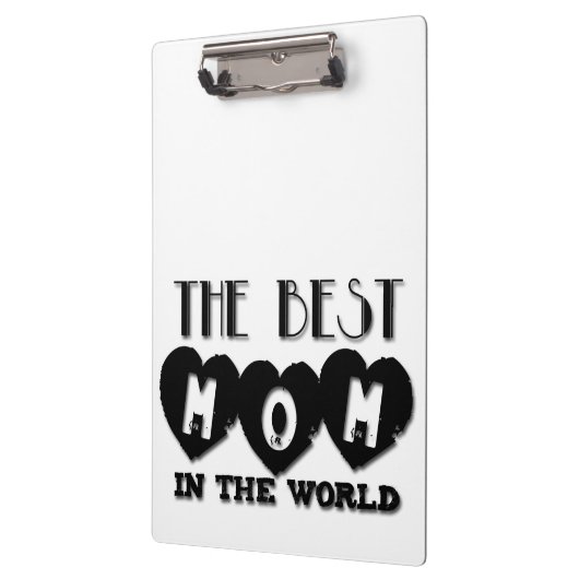 Beste mama in het wereldklembord van Moederdag Klembord (Links)