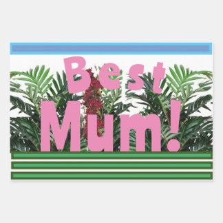 Beste mama! inpakpapier vel