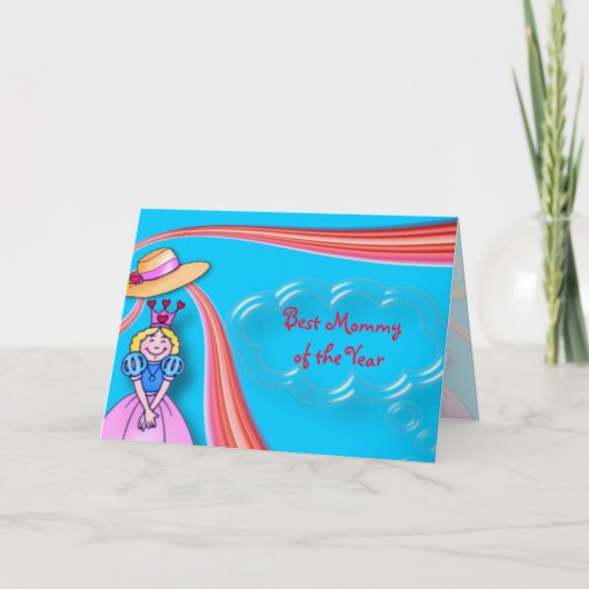 Beste Mama Kaart (Voorkant)