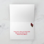 Beste mama! kaart (Binnen)