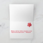 Beste mama! kaart (Binnen)