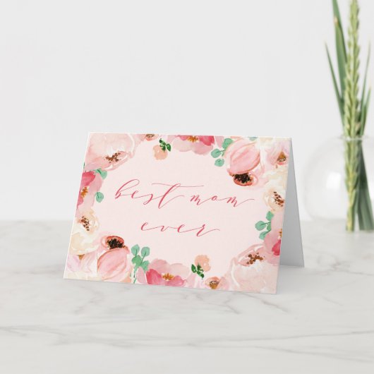 Beste mama-kaart | Moederdag-kaart Kaart (Voorkant)
