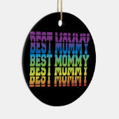 Beste mama keramisch ornament (Rechts)