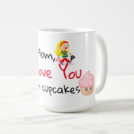 Beste mama koffiemok (Voorkant rechts)