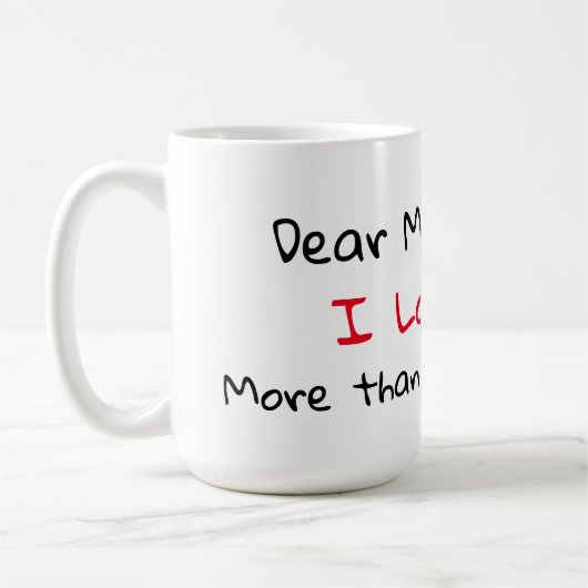 Beste mama koffiemok (Links)