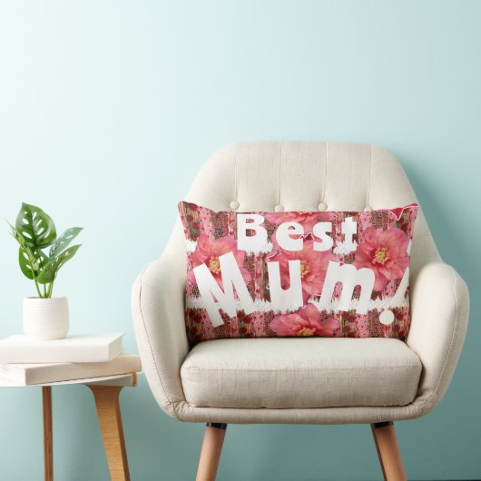 Beste mama! kussen (Stoel)