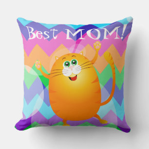 Beste mama! kussen