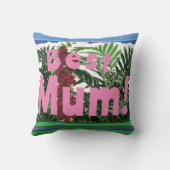 Beste mama! kussen (Achterkant)