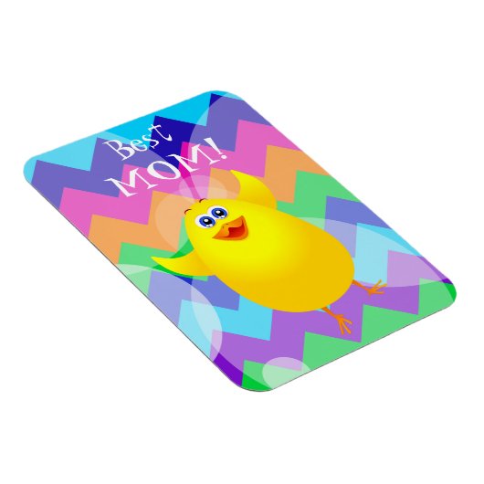 Beste mama! magneet (Rechterzijde)