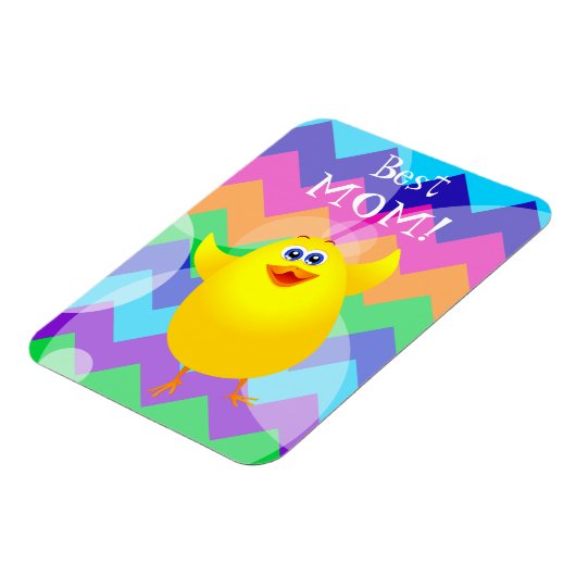 Beste mama! magneet (Linkerzijde)