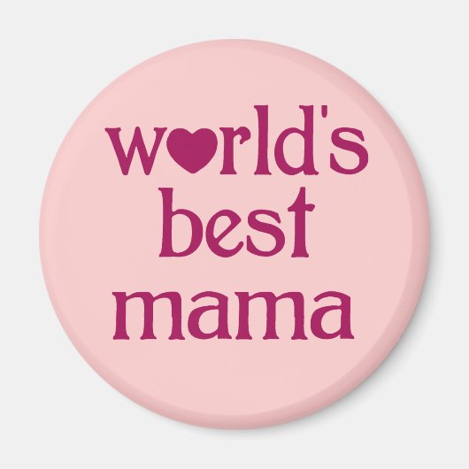 Beste mama magneet (Voorkant)
