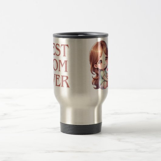 Beste mama, mam reisbeker (Center)