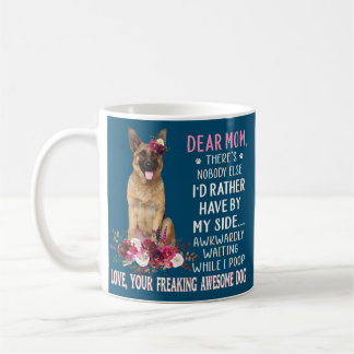 Beste mama mama Hondenliefhebber Eigenaar Happy Mo Koffiemok