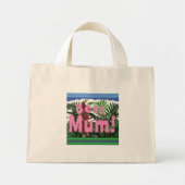 Beste mama! mini tote bag (Voorkant)