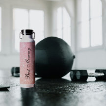 Beste Mama Minimale stijlvolle roze glittered