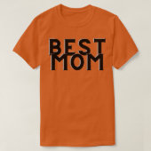 Beste mama Moederdag 1 T-shirt (Design voorkant)