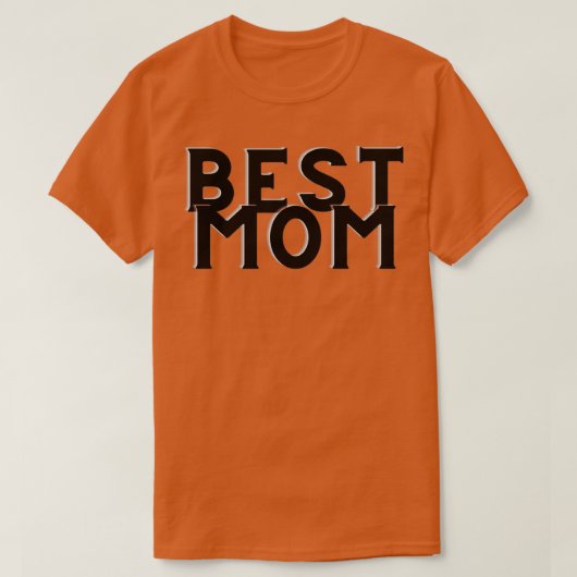 Beste mama Moederdag 1 T-shirt (Design voorkant)
