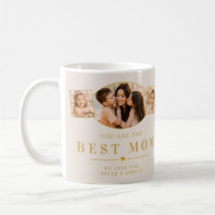 Beste Mama Moederdag Familie Foto Koffiemok