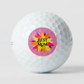 Beste mama - Moederdag Golf Ball Golfballen (Voorkant)