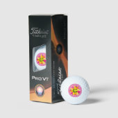 Beste mama - Moederdag Golf Ball Golfballen (Verpakking)