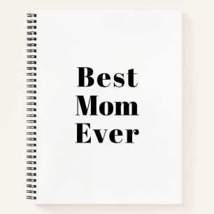 Beste mama, Moederdag, Moeder stijlvol recept boek