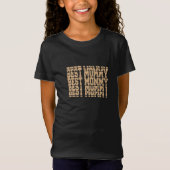 Beste mama, moederdag t-shirt (Voorkant)